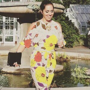 Vibrant Floral Jumpsuit